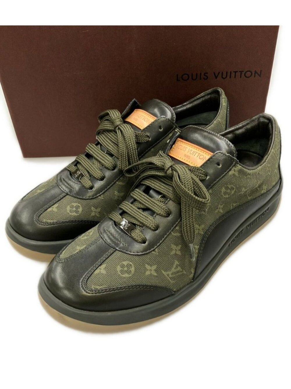 Louis Vuitton Low-Top Sneakers